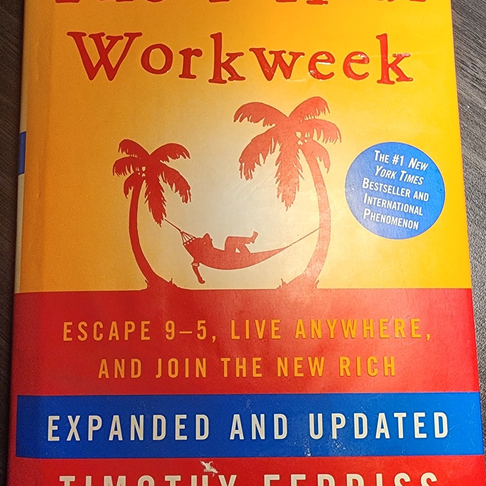 The 4-Hour Workweek Book